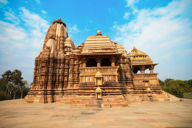 istock Khajuraho erotic hindu temple, India 2149703313