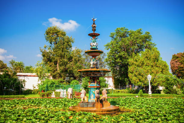 Saheliyon-ki-Bari or Saheliyon ki Bari or Garden of the Maidens is a major garden in Udaipur in Rajasthan state of India