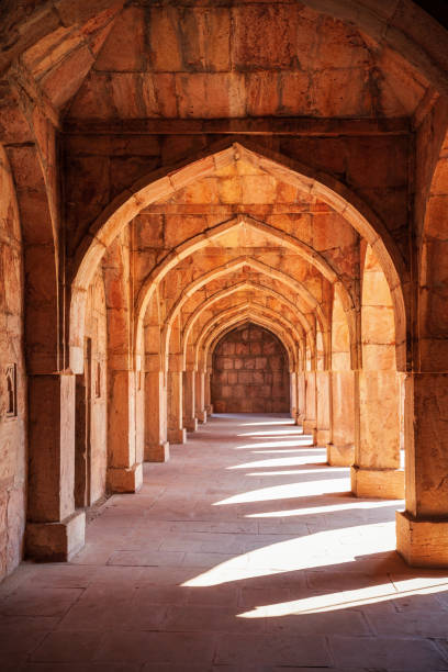 istock Royal enclave arches in Mandu, India 2149703336