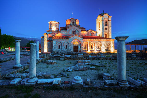 istock Saints Clement, Panteleimon Church in Ohrid 2149703377