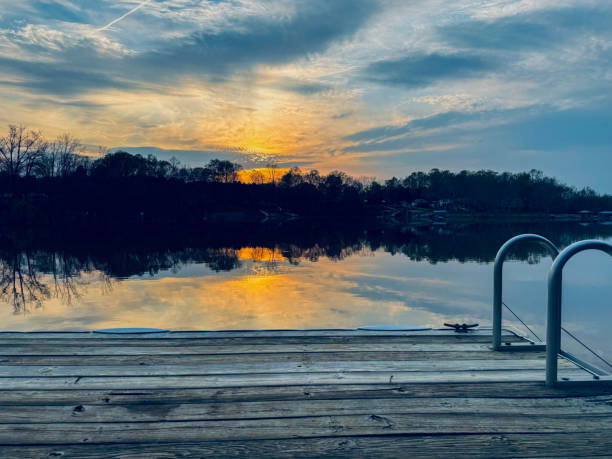 istock View of the Lake 2149703396