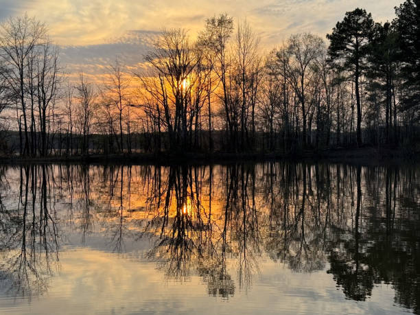 istock View of the Lake 2149703398