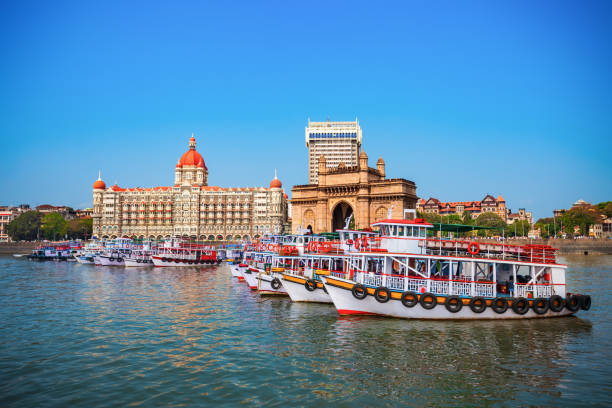 istock Gateway of India in Mumbai, India 2149703402