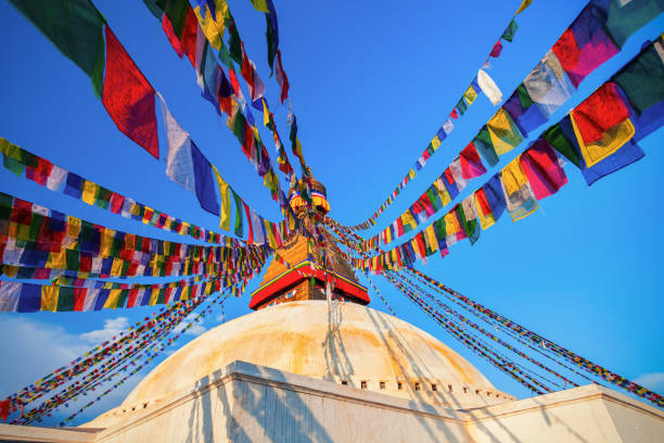 istock Boudhanath Great Stupa in Kathmandu, Nepal 2149703413