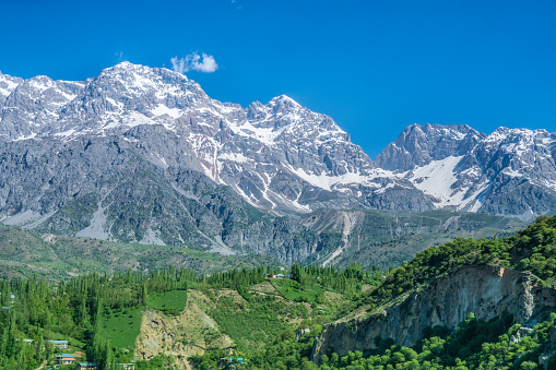 Arslanbob, Kyrgyzstan, Tien Shan Mountains, Central Asia