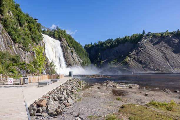 istock Montmorency Falls in Summer, Quebec City, Canada 2149707949