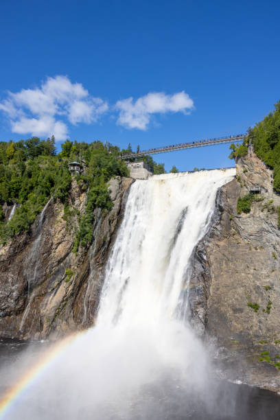 istock Montmorency Falls in Summer, Quebec City, Canada 2149708408
