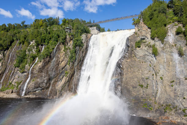 istock Montmorency Falls in Summer, Quebec City, Canada 2149708430