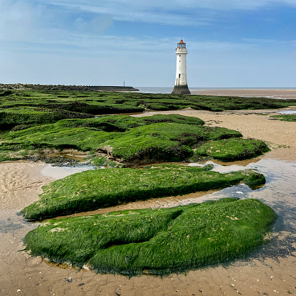 View of New Brighton Lighthouse