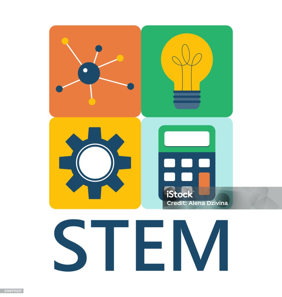 Stem Lab Vector Stem Logo01 Stock Illustration - Download Image Now - STEM - Topic ...