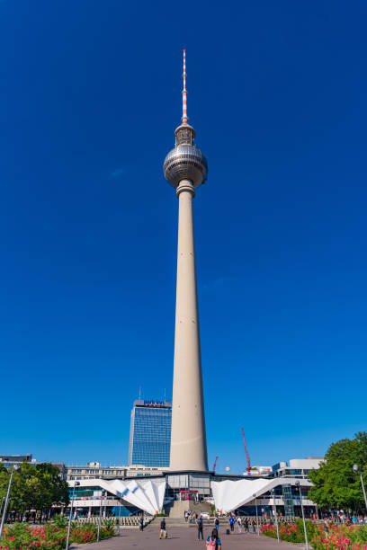 Berlin Alexanderplatz with TV Tower