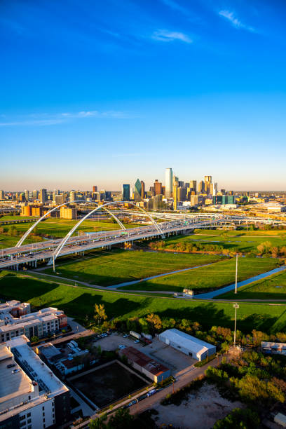 istock Dallas Skyline Aerial 2149712240