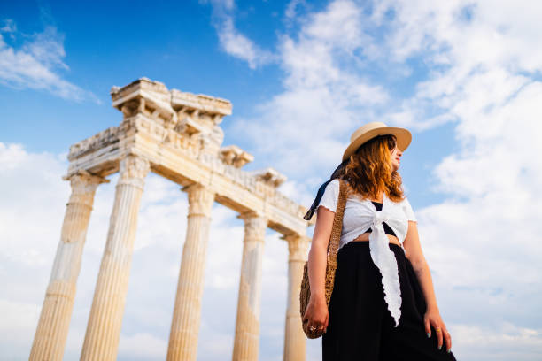 istock Young woman on a world tour 2149712528