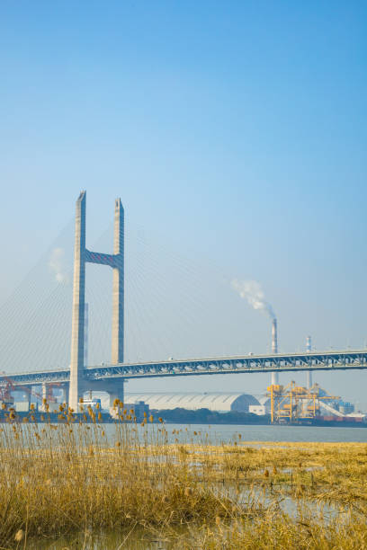 istock Shanghai Pudong New Area-Minpu Bridge 2149712598