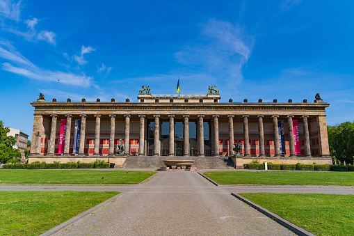 Altes Museum on the Museum Island in Berlin, Germany