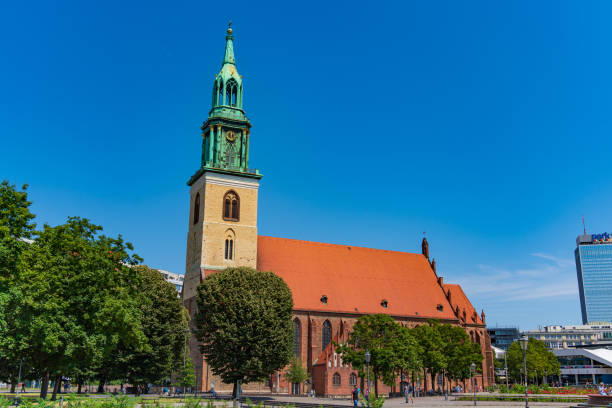 St. Mary's Church in Berlin, Germany