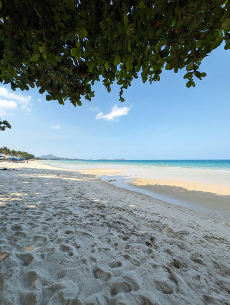 istock Idyllic Chaweng Beach on Samui Island, a bounty style paradise 2149712917