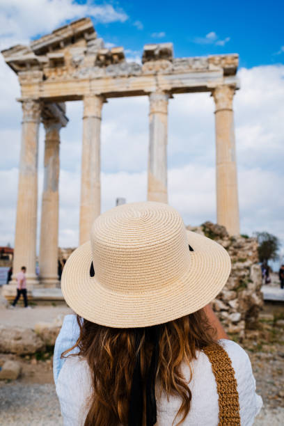 istock Young woman on a world tour 2149713816