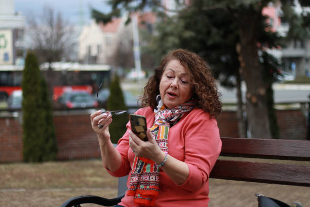 istock Senior woman using smart phone 2149714028