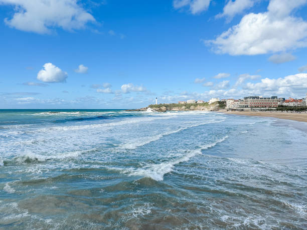 istock Biarritz beach, in the French Basque country 2149714312