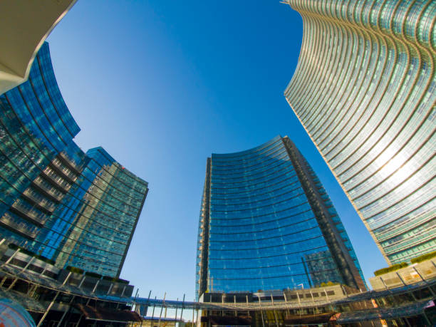 istock Gae Aulenti town square, Milan, Italy 2149716867