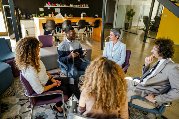 istock Successful business team working together 2149718023