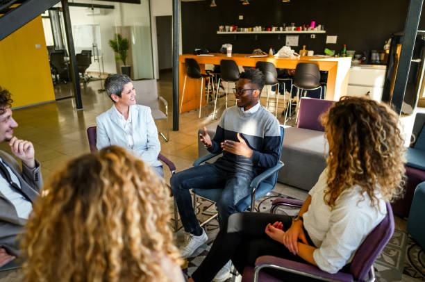 istock Successful business team working together 2149718104