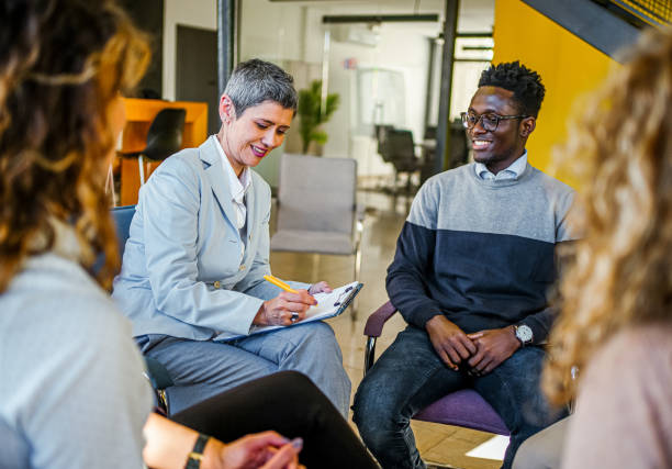 istock Successful multiethnic business team working together 2149718259