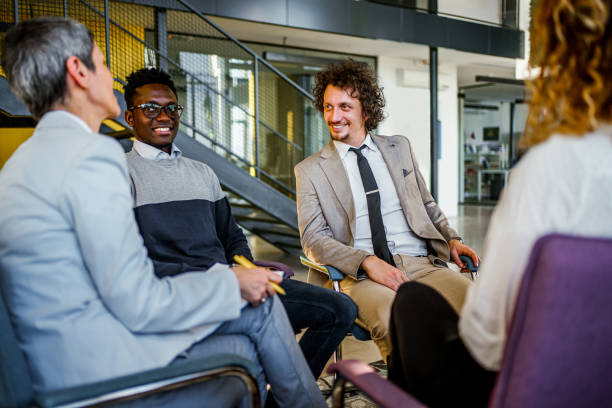 istock Colleagues working together on a new project 2149718390
