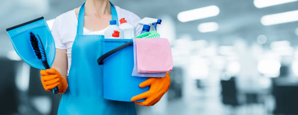 istock Concept of providing cleaning services for offices. 2149720493