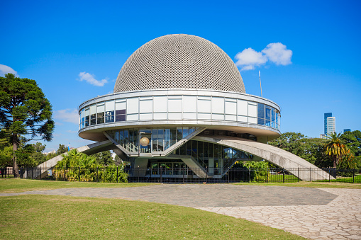 The Galileo Galilei Planetarium, commonly known as Planetario, is located in the Palermo district of Buenos Aires, Argentina