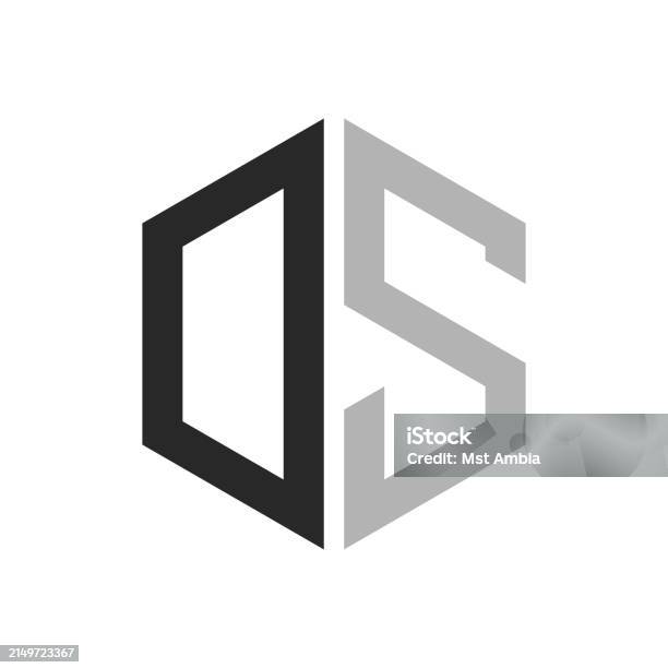 Ds Design. Sign Modern Unique Hexagon Letter Ds Design Template Elegant Initial Ds ...