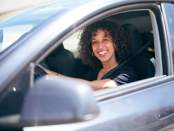 istock Woman Driving in a Car 2149724347