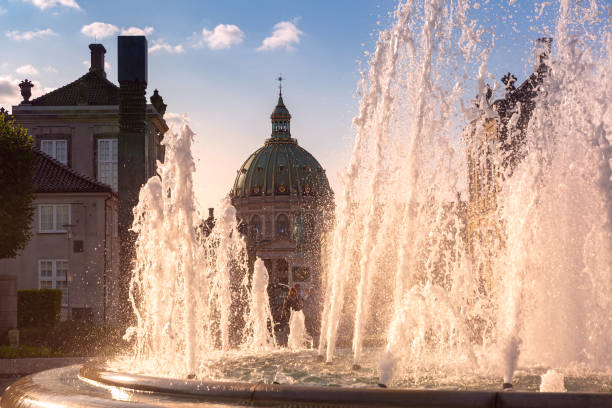 istock Marble Church in Copenhagen, Denmark. 2149726147