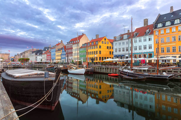 istock Nyhavn in Copenhagen, Denmark. 2149726152