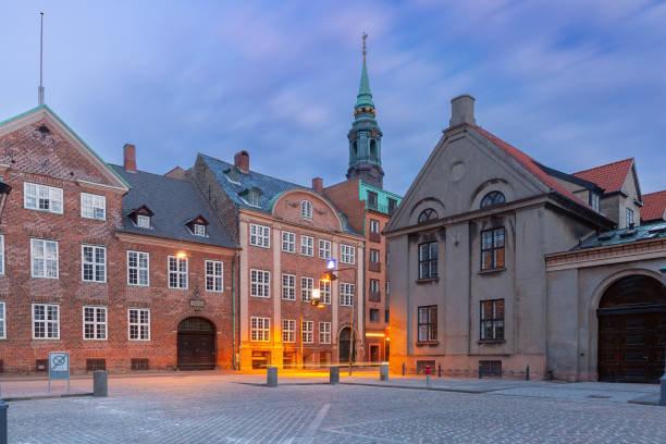 istock Frue Plads square in Copenhagen, Denmark 2149726169