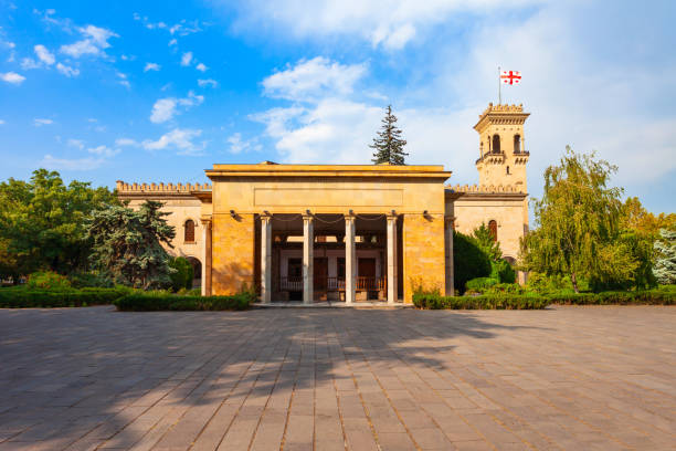 The Joseph Stalin Museum is a museum in Gori, Georgia dedicated to the life of Joseph Stalin, the leader of the Soviet Union, who was born in Gori.