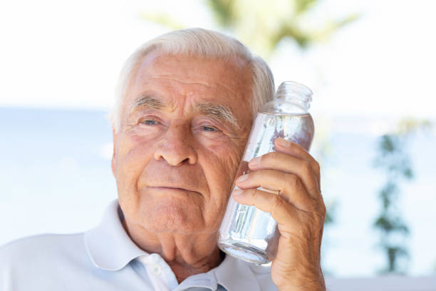 istock Senior man trying to cool down 2149728893