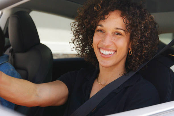 istock Woman Driving in a Car 2149728939
