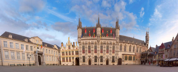 istock Burg Square in Bruges, Belgium 2149729631