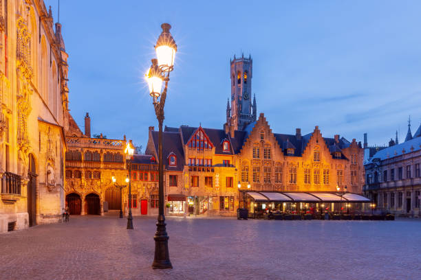 istock Burg Square in Bruges, Belgium 2149729641