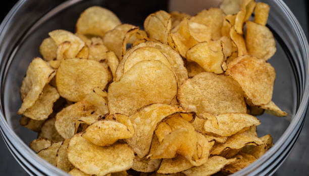 istock Tastu potatoe chips in a bowl. 2149730637