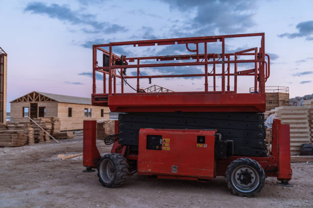 Elevator, Construction Industry, Lift, Mobile Crane, Vertical, Personnel Lifting Platform, Construction Site