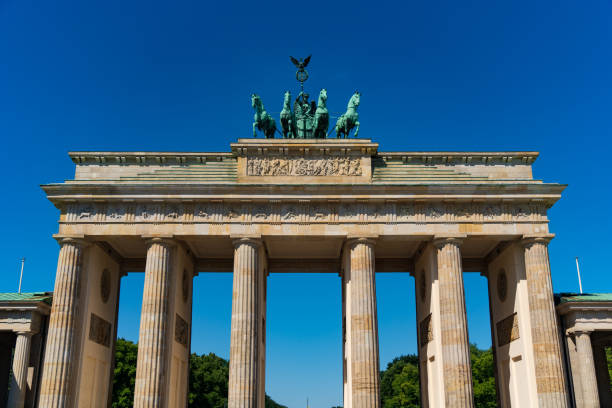 istock Brandenburg Gate, a monument in Berlin, Germany 2149738585