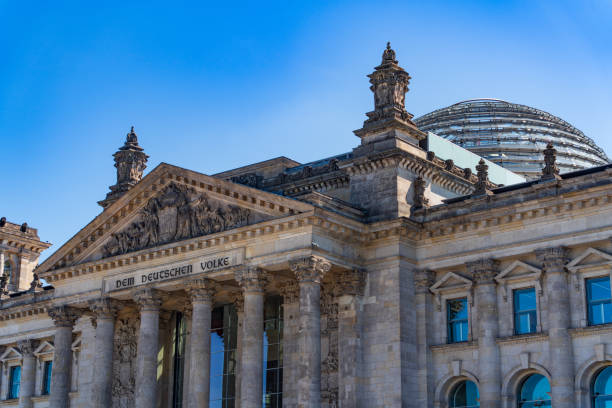 istock Reichstag Building, a legislative government building in Berlin, Germany 2149738633