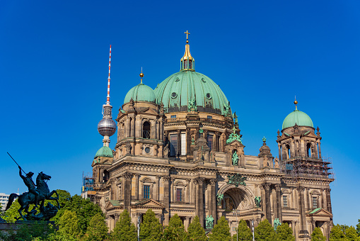Berlin Cathedral on the Museum Island in Berlin, Germany