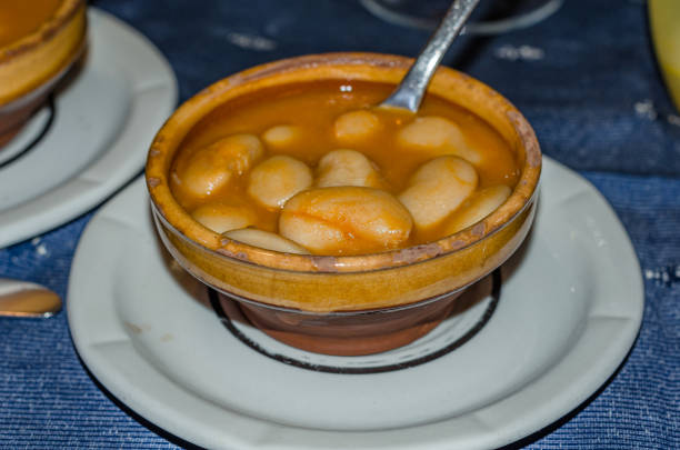 istock Bean dish typical in Segovia, Spain 2149738961