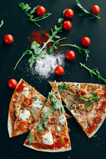 istock pizza bread mix with complete variations tastes delicious and delicious 2149743631