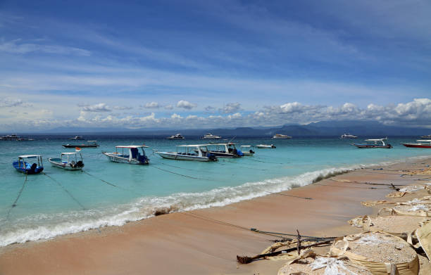 istock Boats on Buyuk Harbor 2149745808
