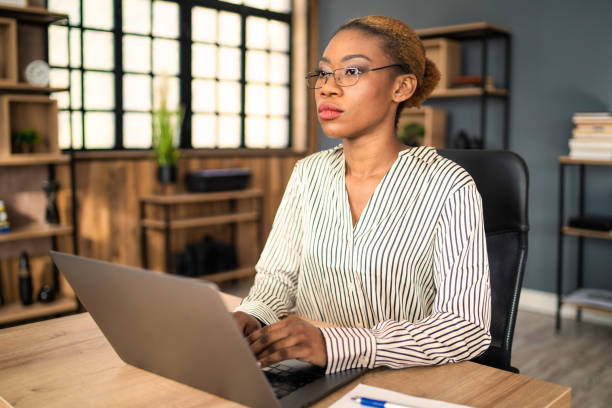 istock A female clerical working at her desk 2149748147
